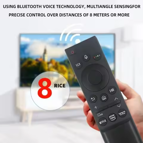 BN59-01363 Voice Remote Control Universal For Samsung Smart TV NEO QLED/QLED Series Compatible QN43L