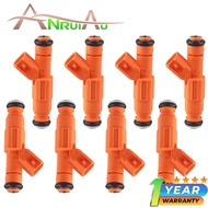 New 8PCS Fuel Injectors 0280155917 For Ford E-350 Super Duty E-450 Econoline F-250 F-350 F-450 F-550