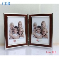 [VS] 4x6 Dual Picture Frame Couple Table Wall Home Decor SK27 SK8220-4X6