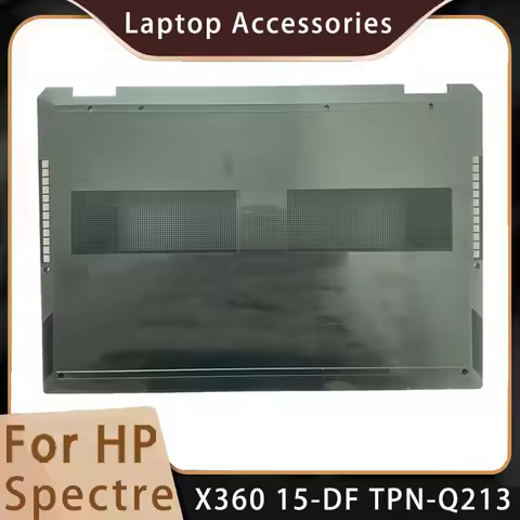 New For HP Spectre X360 15-DF TPN-Q213;Replacemen Laptop Accessories Bottom Navy Blue