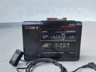 Sony walkman wa-44 wm-f66 小喇叭 kassette cassette 機 卡式機 磁帶機 錄音機 收音機 唱帶機 懷舊 vintage classic city pop