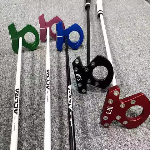 DF3 Golf putter Zero torque balance putter Green/Black/Pink/Red/Blue With black/White Graphite shaft