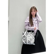 ISSEY MIYAKE BAO ISSEY MIYAKE | Fun Translucent 6 Grid Shopping Bag Commuter Bag Handbag