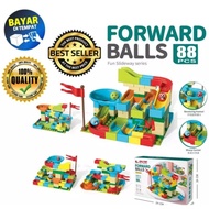 Bricks slide ball building blocks / forward balls