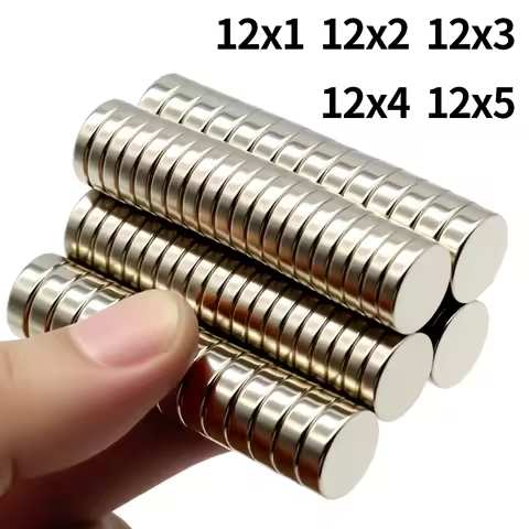 Super Strong Neodymium Magnet N35 NdfeB Permanent Magnetic imanes Round Powerful Magnets Refrigerato