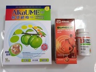 暢便鹼梅+Dr.Choice 萬通靈退黑激素+葉酸鐵質