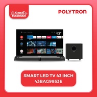 Polytron Tv Led 43 Inch 43Bag9953E New Stock