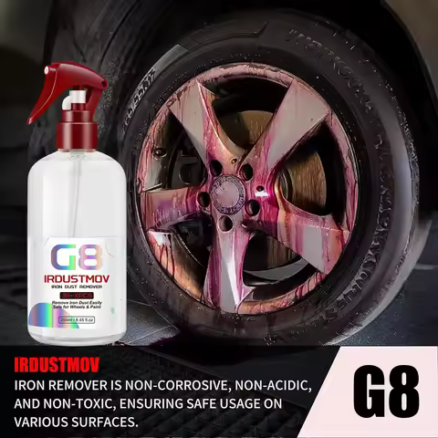 Iron Out Fallout Rust Remover Spray for Car Detailing | Remove Iron Particles in Car Paint, Motorcyc