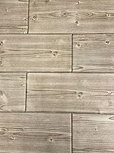 Foam Wood Ceiling Planks 39 in x 6 in Rustic Beige 96 Pack (156 sq.ft / case)