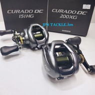 Shimano Curado DC 151hg/200XG/200HG/201HG left/right handle baitcasting reel