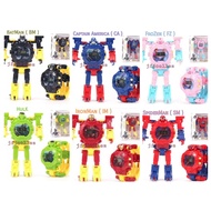 Jfjcollez Avengers Character Digital Children's Watch 026