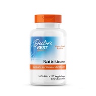 Doctor S Best Nattokinase 2000 FUs 90แคปซูลผัก/หมวกแก๊ปผัก270