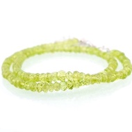 寶麗金珠寶-天然橄欖石雙圈手鍊