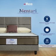 Vono Mentari Mattress (Tilam Vono) | Coconut Fibre | 10 Years Warranty | Very Firm Mattress (Level 9