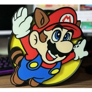 3D Pint Flying Super Mario Bros 3 - Unique Wall Decoration with Mario Bros Design D026