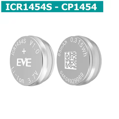 2pcs 85mAh CP1454 A3 LIR1454 ICR1454 V1.0 Battery For Bose Soundsport Free TWS Earphone Bluetooth he