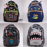 ⭐⭐Ready Stock Australia smiggle Schoolbag Elementary School Students Stationery Boys Backpack Schoolbag Cartoon Animal Backpack