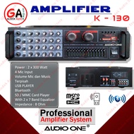 POWER AMPLI AUDIO ONE K 130 ORIGINAL BUKAN MERK BMB ASHLEY YAMAHA