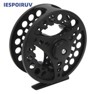 IESPOIRUV Fly Fishing Reel, 9/10 WT 3 Bearings Casting Fly Reel, Durable Left Right Hand Retrieve Zi