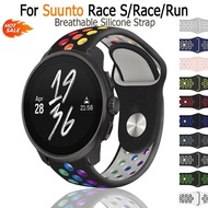 Sport Silicone Band For Suunto Race S/Race/Run Smart Watch Strap for suunto run/race s/race Wristban