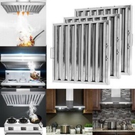 Filter hood grease filter exhoust aluminum/stainless 50x50