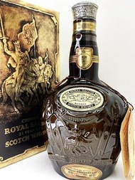 Chivas 21 years Royal Salute Scotch Whisky 700ml 舊裝80年代芝華士皇家禮炮威士忌