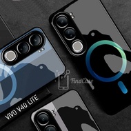 Softcase Clear Case Glossy Vivo V40 LITE Latest 2024 [FC01] Vivo V40 LITE Case - Vivo V40 LITE Mobil