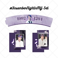 BTS Jin Cupsleeve Set