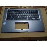 Casing keyboard palmrest frame keyboard Asus A409 M409 A409F A409U A40