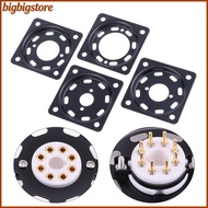 Big Vacuum Tube Soet Mounting Plate for 2A3 KT88 6SN7 DIY Vintage Audio Amplifier Upgrade Perfect fo