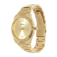 Fossil Scarlette ES5299 Gold Analog Stainless Steel Classic Dress Women's Watch