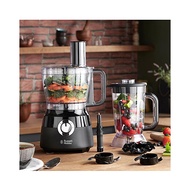 RUSSELL HOBBS Matte Black Food Processor เครื่องผสม/เตรียมอาหาร รุ่น 24732-56