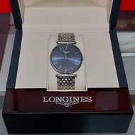 Jam Tangan Pria Longines La Grande Classique Blue Dial Quartz Movement