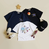 Playdate Oversized Tee T-shirt for Boys Girls Space Edition