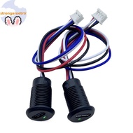 Strongaroetrtr TYPE-C 4P High Current Charging Soet With Wire Light USB TYPE-C Female Type C Waterpr