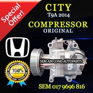 HONDA CITY T9A GM6 2014-2019 YEAR ORIGINAL SANDEN SD COMPRESSOR/ KOMPRESOR (CAR AIRCOND SYSTEM)