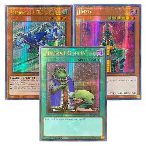 YuGiOh Foil Cards-QCScR Quarter Century Bonanza Quarter Century Secret Rare Elemental HERO Stratos U