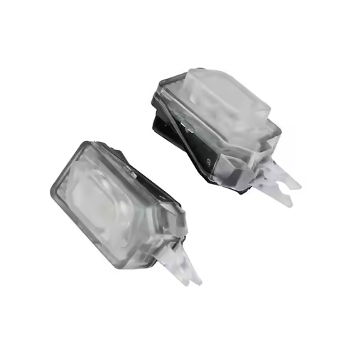 L09A-Car LH&RH Door Exterior Handle Warning LED Peripheral Light Welcome Light 8W0947133 8W0947134 F