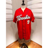 HIROSHIMA CARP MARU 9 baseball jersey M 3605
