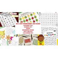 160-(PDF) DO A DOT ACTIVITIES WORKSHEET 250 PAGES