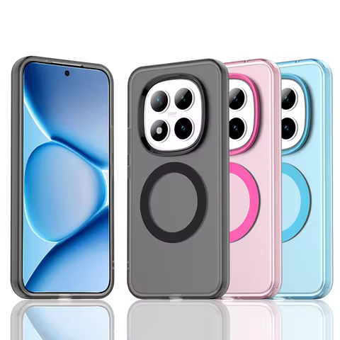 For Redmi Note 15 Pro + Note15 Pro 5G Case For Redmi Note15 5G Cover Translucent Candy Color Matte S