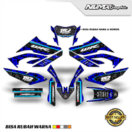 DECAL YAMAHA WR BIRU/DECAL YAMAHA WR 155/WR SUPERMOTO/CUSTOM DESIGN