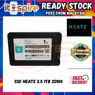 Ssd Heatz 2.5 1Tb Zd100