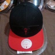 Mitchell and ness pelicans new orleans nba.snapback hat.