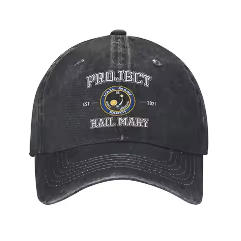 Project Hail Mary Film Baseball Cap Sun Kpop Rock Dropshipping Washed Trucker Hat Female Male y2k Re