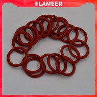 [Flameer] 20 Pack Orange Silicone Tube Damper Silicone Rings For 12AX7 12AU7 12BH7