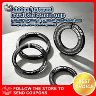Bicycle Headset Ring 28.6 Inch To 1.5 Inch Bike Headset Base Spacer Washer 28.6mm Tapered Fork