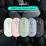 【COD】Logitech Pebble Mouse 2 Slim Bluetooth Wireless Mouse M350 M350s