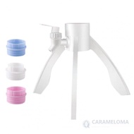 CARAMELOMA Water Bottle Faucet, Outlet Bracket Bracket Water Dispenser, 4L-6.5L Bottled Water Outlet