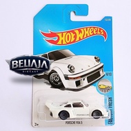 HOT WHEELS PORSCHE 934.5 WHITE FACTORY FRESH